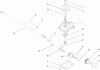Toro 20092 - Super Recycler Lawn Mower, 2008 (280000001-280999999) Ersatzteile GEAR CASE ASSEMBLY NO. 108-8140