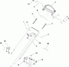 Toro 20092 - Super Recycler Lawn Mower, 2008 (280000001-280999999) Ersatzteile HANDLE ASSEMBLY