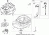 Toro 20093C - Super Recycler Lawn Mower, 2009 (290000001-290999999) Ersatzteile CRANKCASE ASSEMBLY BRIGGS AND STRATTON 126T02-0237-B1