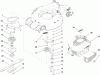 Toro 20093C - Super Recycler Lawn Mower, 2009 (290000001-290999999) Ersatzteile ENGINE AND BLADE ASSEMBLY
