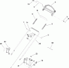 Toro 20093C - Super Recycler Lawn Mower, 2009 (290000001-290999999) Ersatzteile HANDLE ASSEMBLY