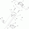 Toro 20095 - Super Recycler Lawn Mower, 2009 (290000001-290999999) Ersatzteile HANDLE ASSEMBLY