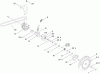 Toro 20095 - Super Recycler Lawn Mower, 2010 (310000001-310004268) Ersatzteile TRANSMISSION ASSEMBLY