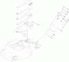 Toro 20095 - Super Recycler Lawn Mower, 2010 (310004269-310004922) Ersatzteile BATTERY AND HARNESS ASSEMBLY