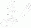 Toro 20095C - Super Recycler Lawn Mower, 2011 (311000001-311999999) Ersatzteile BATTERY AND HARNESS ASSEMBLY