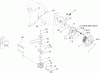 Toro 20096 - 22" Recycler Lawn Mower, 2007 (270000001-270999999) Ersatzteile REAR AXLE AND TRANSMISSION ASSEMBLY