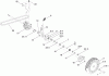 Toro 20099 - Super Recycler Lawn Mower, 2010 (310000310-310999999) Ersatzteile TRANSMISSION ASSEMBLY