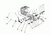 Toro 20106 - Lawnmower, 1992 (2000001-2999999) Ersatzteile GOVERNOR ASSEMBLY (ENGINE NO. 47PM1-2)