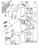 Toro 20107 - Lawnmower, 1991 (1000001-1999999) Ersatzteile ENGINE GTS-150 77-8980 #2