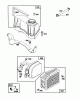 Toro 20107 - Lawnmower, 1991 (1000001-1999999) Ersatzteile ENGINE GTS-150 77-8980 #4