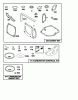 Toro 20107 - Lawnmower, 1991 (1000001-1999999) Ersatzteile ENGINE GTS-150 77-8980 #5