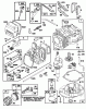 Toro 20107 - Lawnmower, 1992 (2000001-2999999) Ersatzteile ENGINE GTS-150 77-8980 #1