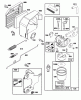 Toro 20107 - Lawnmower, 1992 (2000001-2999999) Ersatzteile ENGINE GTS-150 77-8980 #2