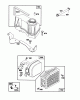 Toro 20107 - Lawnmower, 1992 (2000001-2999999) Ersatzteile ENGINE GTS-150 77-8980 #4