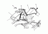 Toro 20107 - Lawnmower, 1992 (2000001-2999999) Ersatzteile RECYCLER BAGGING KIT MODEL NO. 59174 (OPTIONAL) #1