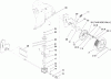 Toro 20112 - 22" Recycler Lawn Mower, 2008 (280000001-280999999) Ersatzteile REAR AXLE AND TRANSMISSION ASSEMBLY