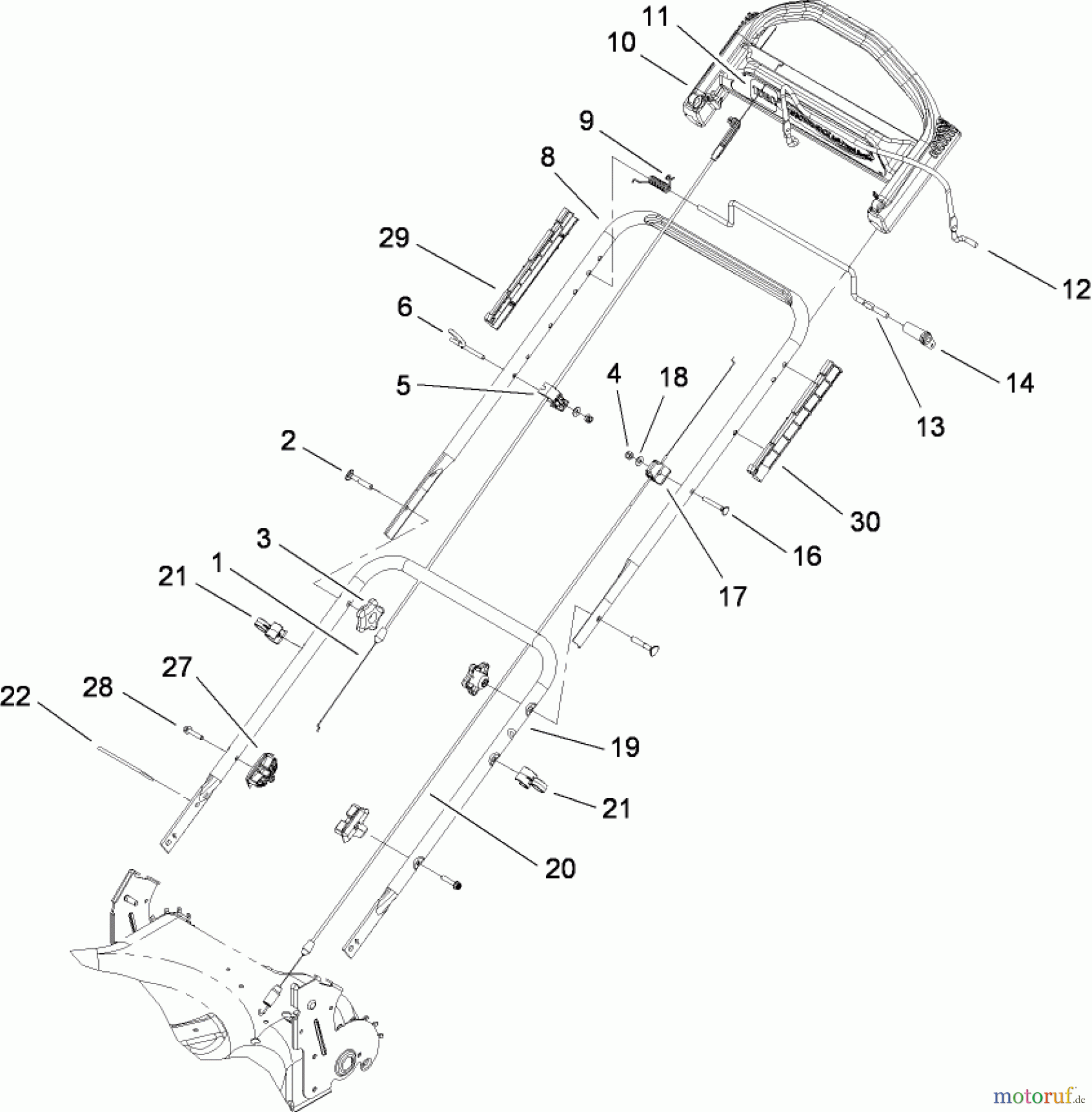 Toro Neu Mowers, Walk-Behind Seite 1 20113 - Toro 22
