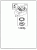 Toro 20180 - Lawnmower, 1992 (2000001-2999999) Ersatzteile ENGINE BRIGGS AND STRATTON MODEL 95902-3148-01 #3