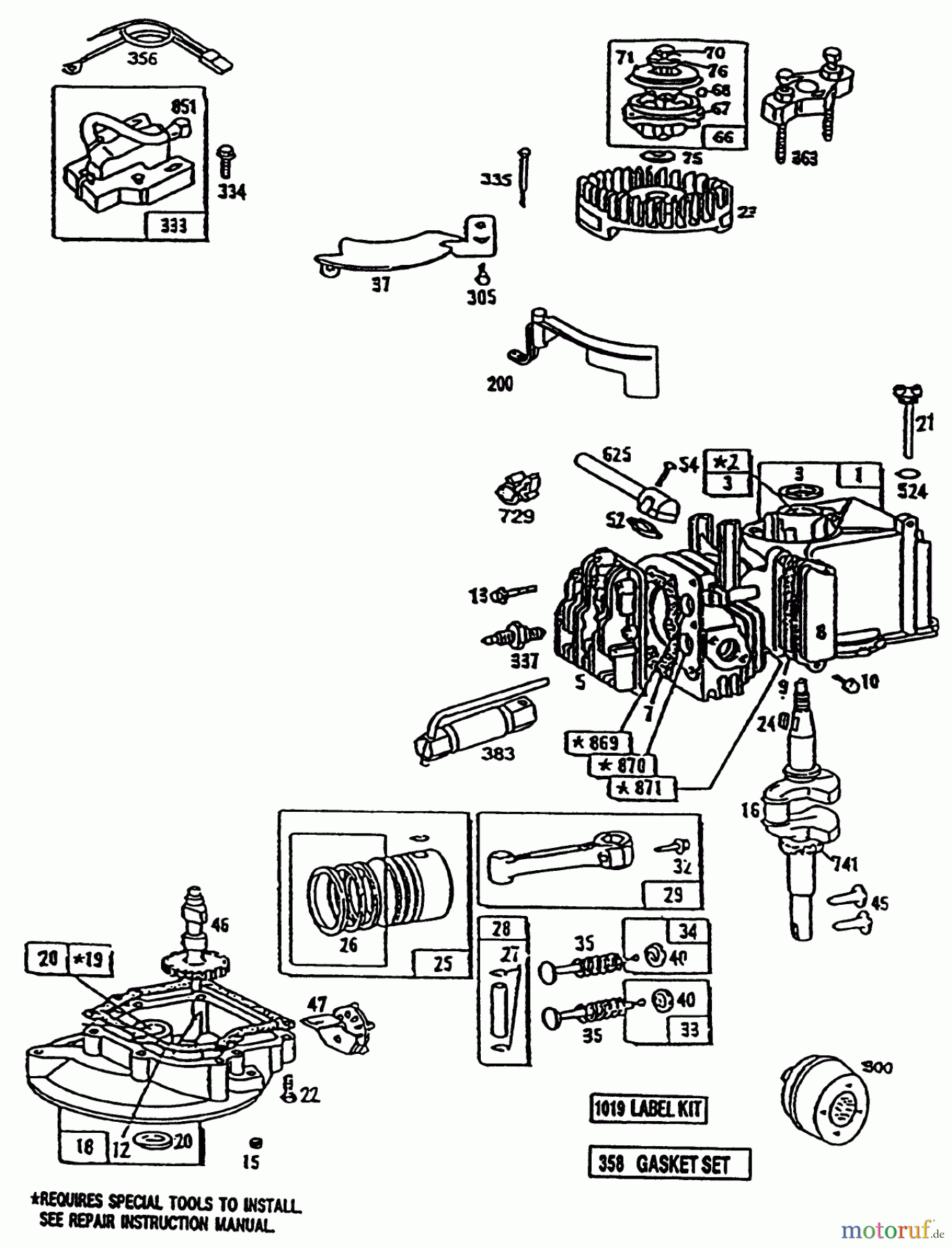 Toro Neu Mowers, Walk-Behind Seite 1 20181 - Toro 18