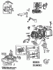 Toro 20181 - 18" Recycler II, 1993 (3900001-3999999) Ersatzteile ENGINE BRIGGS & STRATTON MODEL 95902-3148-01 #2