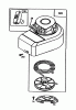 Toro 20181 - 18" Recycler II, 1993 (3900001-3999999) Ersatzteile ENGINE BRIGGS & STRATTON MODEL 95902-3148-01 #3