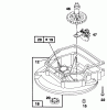 Toro 20181 - 18" Recycler II, 1997 (7900001-7999999) Ersatzteile ENGINE BRIGGS & STRATTON MODEL 98902-0130-01 #3