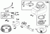 Toro 20181 - 18" Recycler II, 1997 (7900001-7999999) Ersatzteile ENGINE BRIGGS & STRATTON MODEL 98902-0130-01 #5
