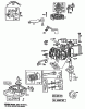 Toro 20182 - Lawnmower, 1993 (39000001-39999999) Ersatzteile ENGINE BRIGGS & STRATTON MODEL 95902-3148-01 #2