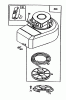 Toro 20182 - Lawnmower, 1993 (39000001-39999999) Ersatzteile ENGINE BRIGGS & STRATTON MODEL 95902-3148-01 #3