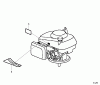 Toro 20192 - Super Bagger Lawn Mower, 2009 (290000001-290999999) Ersatzteile LABEL ASSEMBLY HONDA GCV160L AS3A