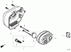 Toro 20192 - Super Bagger Lawn Mower, 2009 (290000001-290999999) Ersatzteile MUFFLER ASSEMBLY HONDA GCV160L AS3A