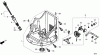 Toro 20192 - Super Bagger Lawn Mower, 2009 (290000001-290999999) Ersatzteile OIL PAN ASSEMBLY HONDA GCV160L AS3A