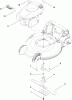 Toro 20192 - Super Bagger Lawn Mower, 2010 (310000001-310999999) Ersatzteile ENGINE AND BLADE ASSEMBLY