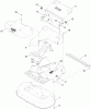 Toro 20199 - TimeMaster 30" Lawn Mower, 2012 (SN 312000001-312017872) Ersatzteile DECK AND FRAME ASSEMBLY