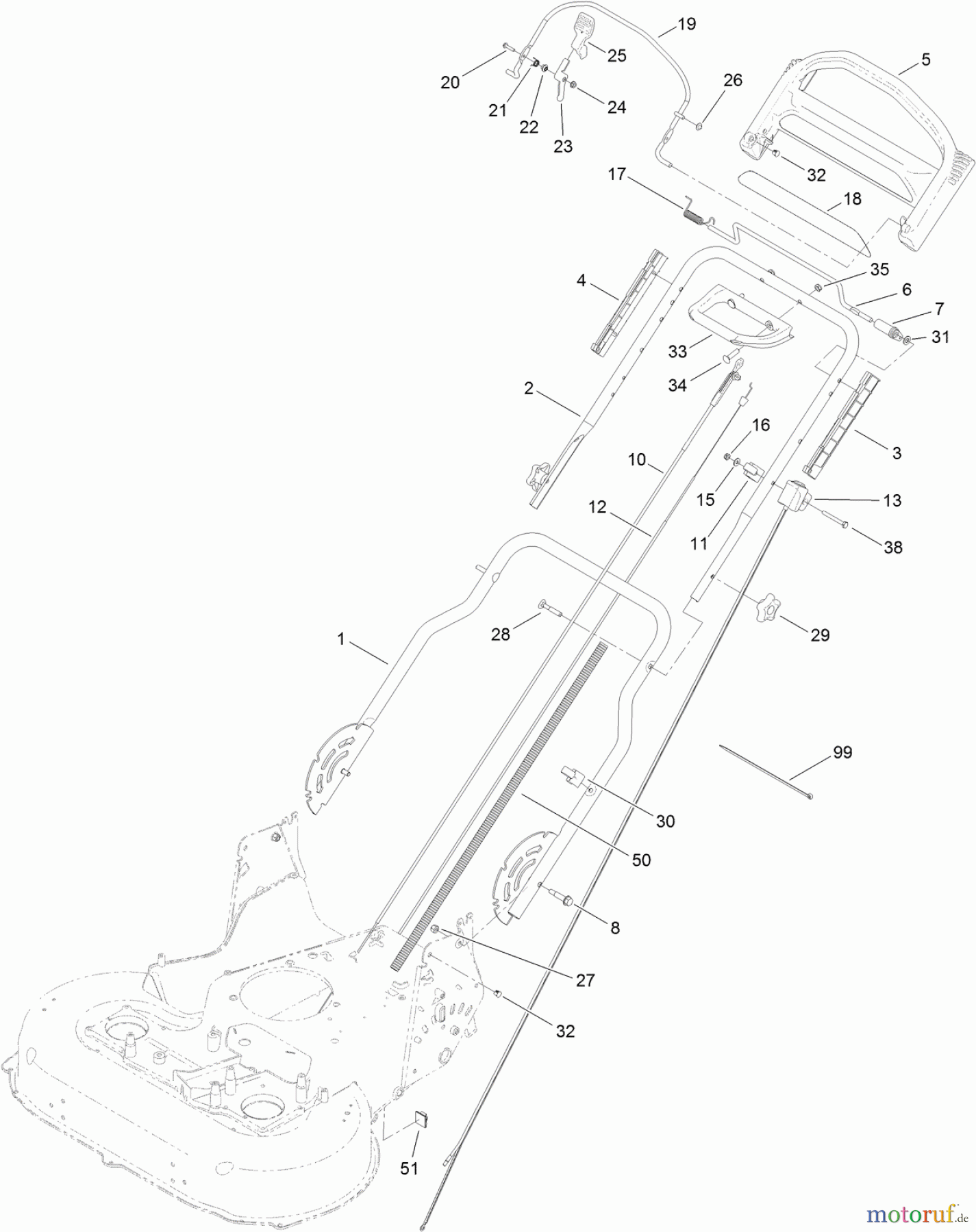 Toro Neu Mowers, Walk-Behind Seite 1 20199 - Toro TimeMaster 30