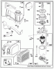Toro 20210 - Lawnmower, 1991 (1000001-1999999) Ersatzteile ENGINE GTS-150 77-8990 #4