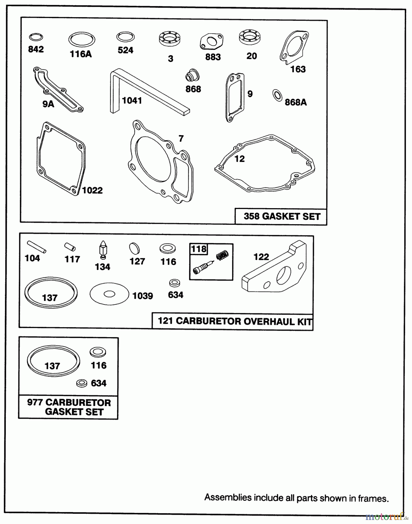 Toro Neu Mowers, Walk-Behind Seite 1 20210 - Toro Lawnmower, 1991 (1000001-1999999) ENGINE GTS-150 77-8990 #5