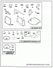 Toro 20210 - Lawnmower, 1991 (1000001-1999999) Ersatzteile ENGINE GTS-150 77-8990 #5