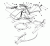 Toro 20210 - Lawnmower, 1991 (1000001-1999999) Ersatzteile RECYCLER BAGGING KIT MODEL NO. 59174 (OPTIONAL) #1
