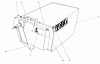 Toro 20210 - Lawnmower, 1991 (1000001-1999999) Ersatzteile RECYCLER BAGGING KIT MODEL NO. 59174 (OPTIONAL) #2