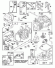 Toro 20210 - Lawnmower, 1992 (2000001-2999999) Ersatzteile ENGINE GTS-150 77-8990 #1