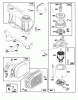 Toro 20210 - Lawnmower, 1992 (2000001-2999999) Ersatzteile ENGINE GTS-150 77-8990 #4