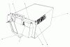 Toro 20210 - Lawnmower, 1992 (2000001-2999999) Ersatzteile RECYCLER BAGGING KIT MODEL NO. 59174 (OPTIONAL) #2
