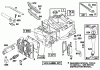Toro 20212 - Lawnmower, 1991 (1000001-1999999) Ersatzteile ENGINE BRIGGS & STRATTON MODEL 122702-3188-01 #1