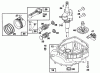 Toro 20212 - Lawnmower, 1991 (1000001-1999999) Ersatzteile ENGINE BRIGGS & STRATTON MODEL 122702-3188-01 #2