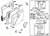Toro 20212 - Lawnmower, 1991 (1000001-1999999) Ersatzteile ENGINE BRIGGS & STRATTON MODEL 122702-3188-01 #3
