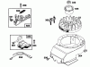 Toro 20212 - Lawnmower, 1991 (1000001-1999999) Ersatzteile ENGINE BRIGGS & STRATTON MODEL 122702-3188-01 #6