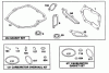 Toro 20212 - Lawnmower, 1991 (1000001-1999999) Ersatzteile ENGINE BRIGGS & STRATTON MODEL 122702-3188-01 #8