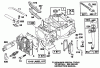 Toro 20213 - Lawnmower, 1991 (1000001-1999999) Ersatzteile ENGINE BRIGGS & STRATTON MODEL 124702-3115-01 #1