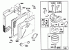 Toro 20213 - Lawnmower, 1991 (1000001-1999999) Ersatzteile ENGINE BRIGGS & STRATTON MODEL 124702-3115-01 #3
